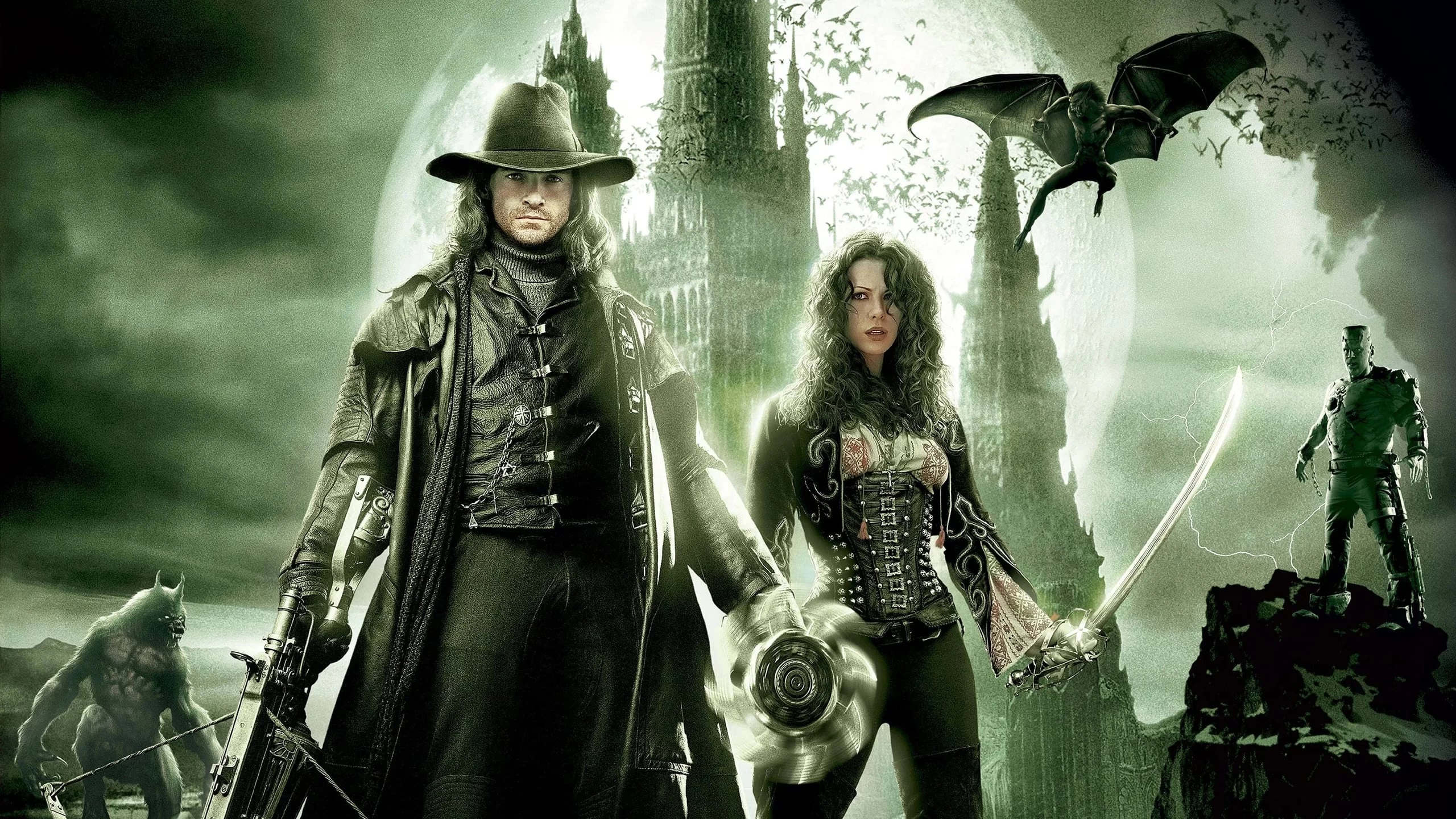 Van Helsing: Khắc Tinh Của Ma Cà Rồng - Van Helsing