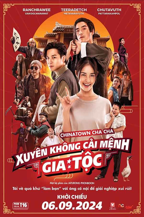 Xuyên Không Cải Mệnh Gia Tộc - Chinatown Cha Cha